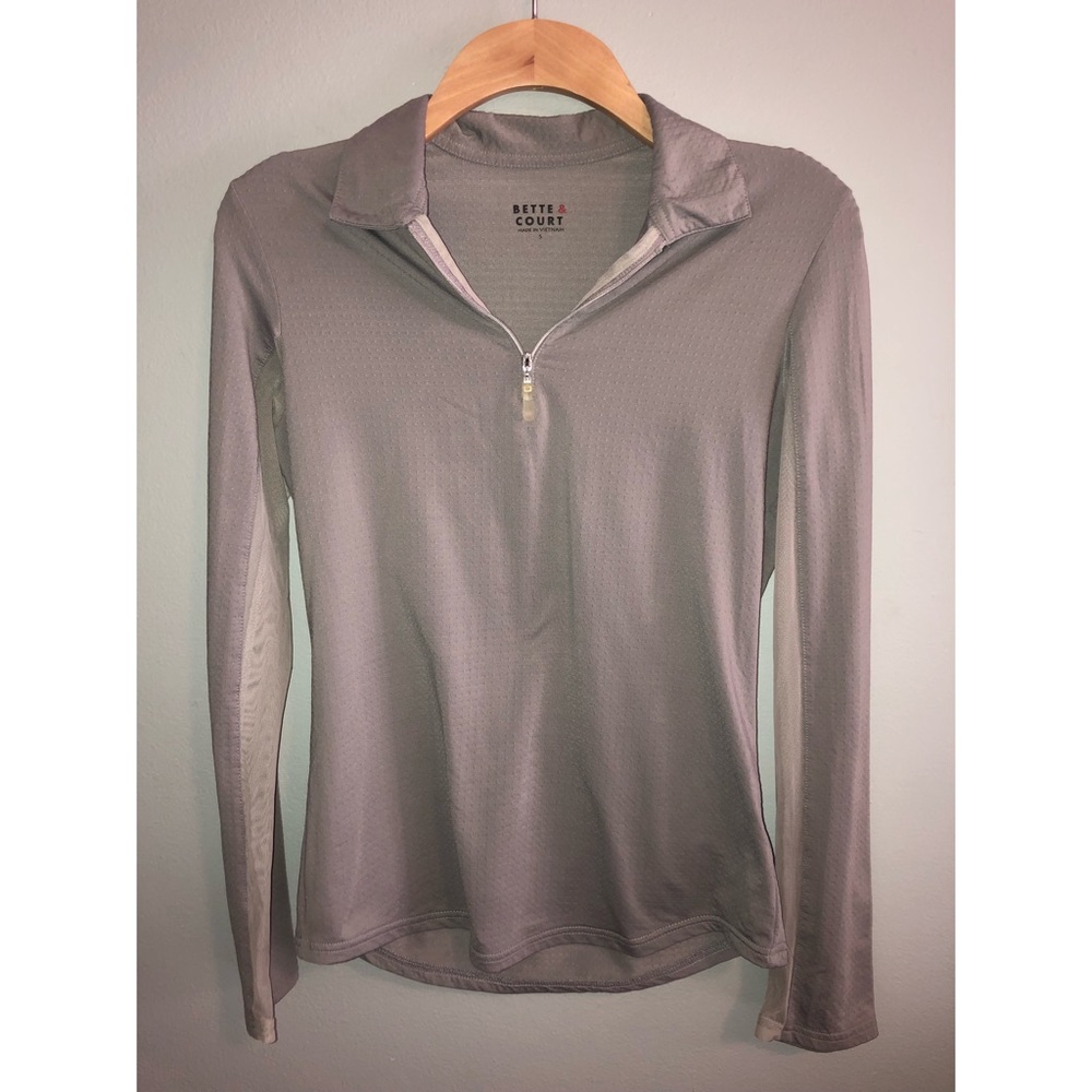 Bette & Court Polo Golf Sun Shirt